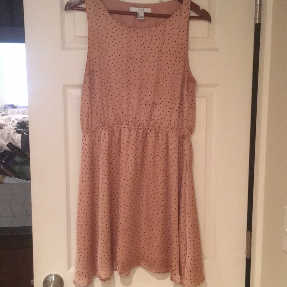 Polka dot dress
